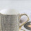 (As show, One size) European Style Gold Ceramic Mug 1 Pc 2