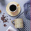 (As show, One size) European Style Gold Ceramic Mug 1 Pc 5