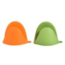 (As show, One size) Anti-scald Clip Kitchen Bowl Clip, High-temperature-resistant Gloves (d-583-a)