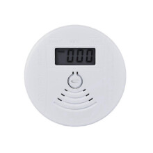 (As show, One size) Carbon Monoxide Detector,co Gas Monitor Alarm Detector With Lcd Digital Display And Sound Warning