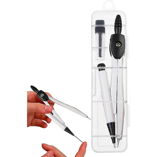 (As show, One size) Drafting Compass,mechanical Pencil Drawing Compass compatible Geometry/art,drawing Drafting Math Geometry Compass