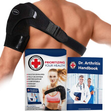(As show, One size) Shoulder Support, Adjustable Shoulder Bandage compatible Men/women, Bandage