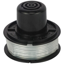 (As show, One size) Black+decker Replacement Spool And Line compatible Gl250/gl310/gl360 6m