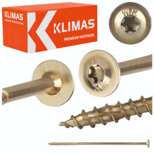 Zimmerschrauben mit Tellerkopf WKCP-10280