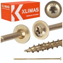 Zimmerschrauben mit Tellerkopf WKCP-10320