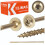 Zimmerschrauben mit Tellerkopf WKCP-10320 1