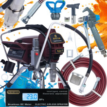 Zenthril Pulse D 2000W 20Mpa 0.019" festőegység, 2L/perc, EasyPerformance sorozat