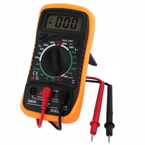 Digitalt multimeter XL830L