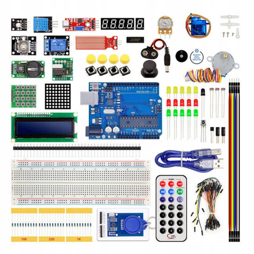 Arduino XXL UNRR3 Programmeringsstartersæt