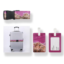 Scottish Highland Coo Cow 'Field Of Love' Travel Set