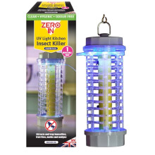 UV Light Insect Killer USB Kitchen Indoor Insect Bug Killer With Trap