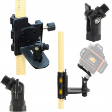 Rosfix adapter Rosfix lejtős lézeres szintezőhöz + rúdtartó Rosfix lézeres szintezőhöz