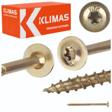 Zimmerschrauben mit Tellerkopf WKCP-10160