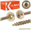 Zimmerschrauben mit Tellerkopf WKCP-10160 1