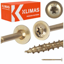 Zimmerschrauben mit Tellerkopf WKCP-10140