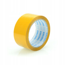 Rosfix gul pakketape 45 mm x 80 m