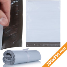 Rosfix valkoiset foliopussit 200 x 350 mm 100 kpl.