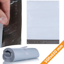 Rosfix Hvide folieposer 500 x 650 mm 100 stk.