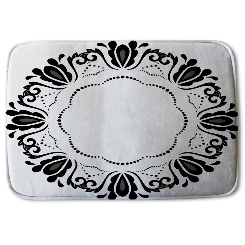 Bathmat - Decorative Floral Element (Bath Mats)-image-OPC-PHHX2Y5-NEW