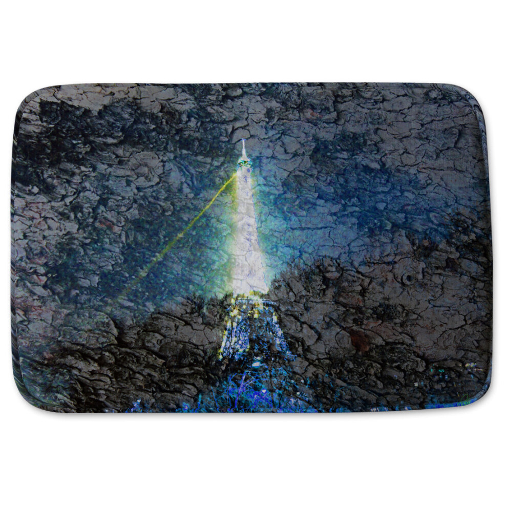 Benjamin Tate Design Eiffel Tower And Bark (Bathmat)