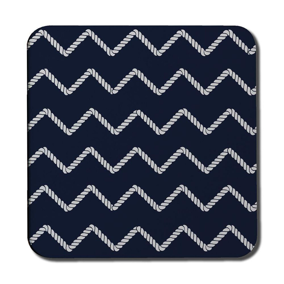Benjamin Tate Design Zig Zagged Rope (Coaster)