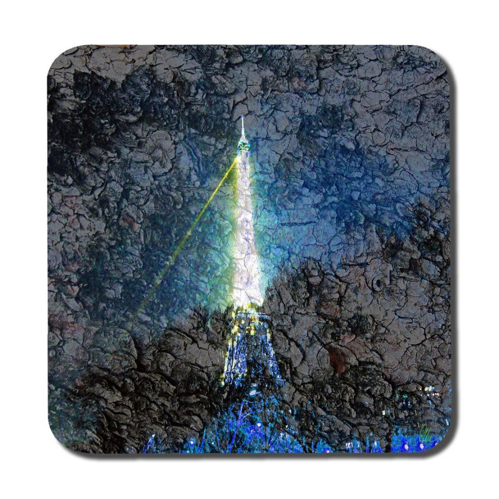 Benjamin Tate Design Eiffel Tower And Bark (Coaster)