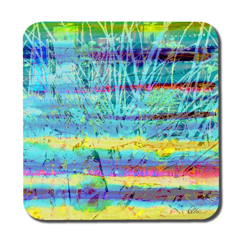 Benjamin Tate Design Branches (Coaster)