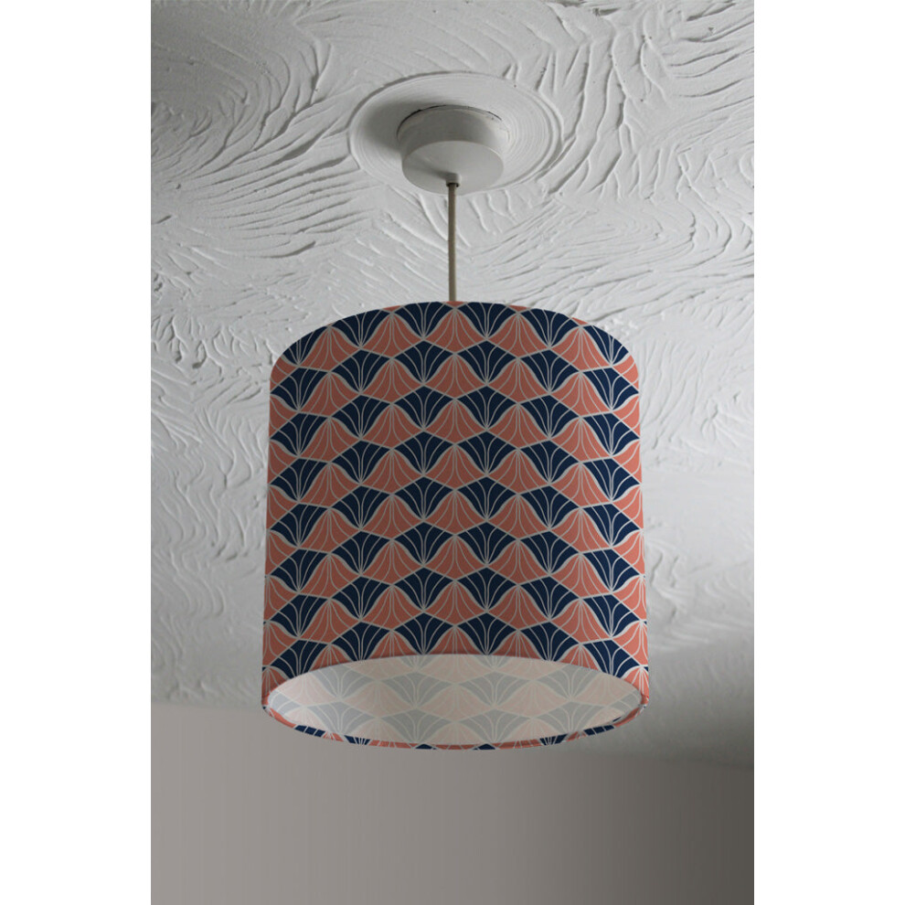 navy pink geometric shells ceiling lamp shade-image-OPC-PHHXB59-NEW