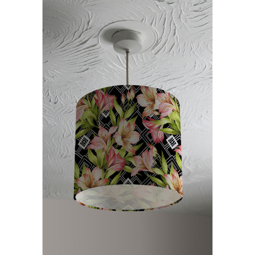 bright plants on geometric background ceiling lamp shade-image-OPC-PHHXB8V-NEW