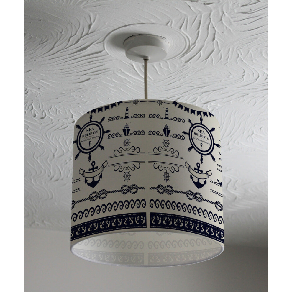 collection of various nautical elements for design and page decoration ceiling lamp shade-image-OPC-PHHXBC2-NEW