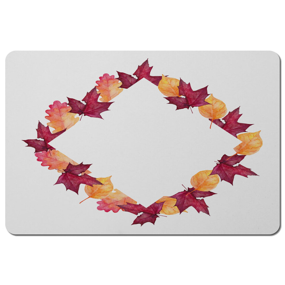 Benjamin Tate Design Diamond Autumn Reath (Placemat)
