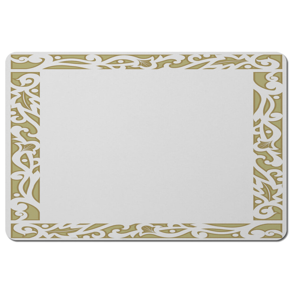 Benjamin Tate Design Golden Egyptian Hieroglyphs Border (Placemat)