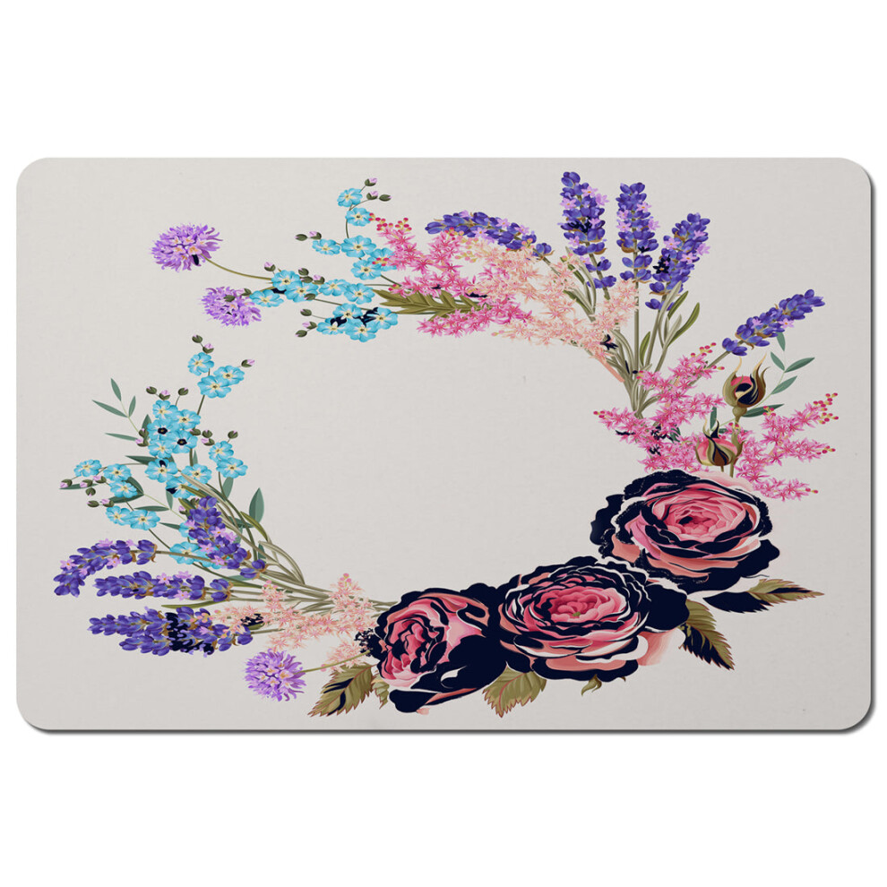 Benjamin Tate Design Beautiful Reath (Placemat)
