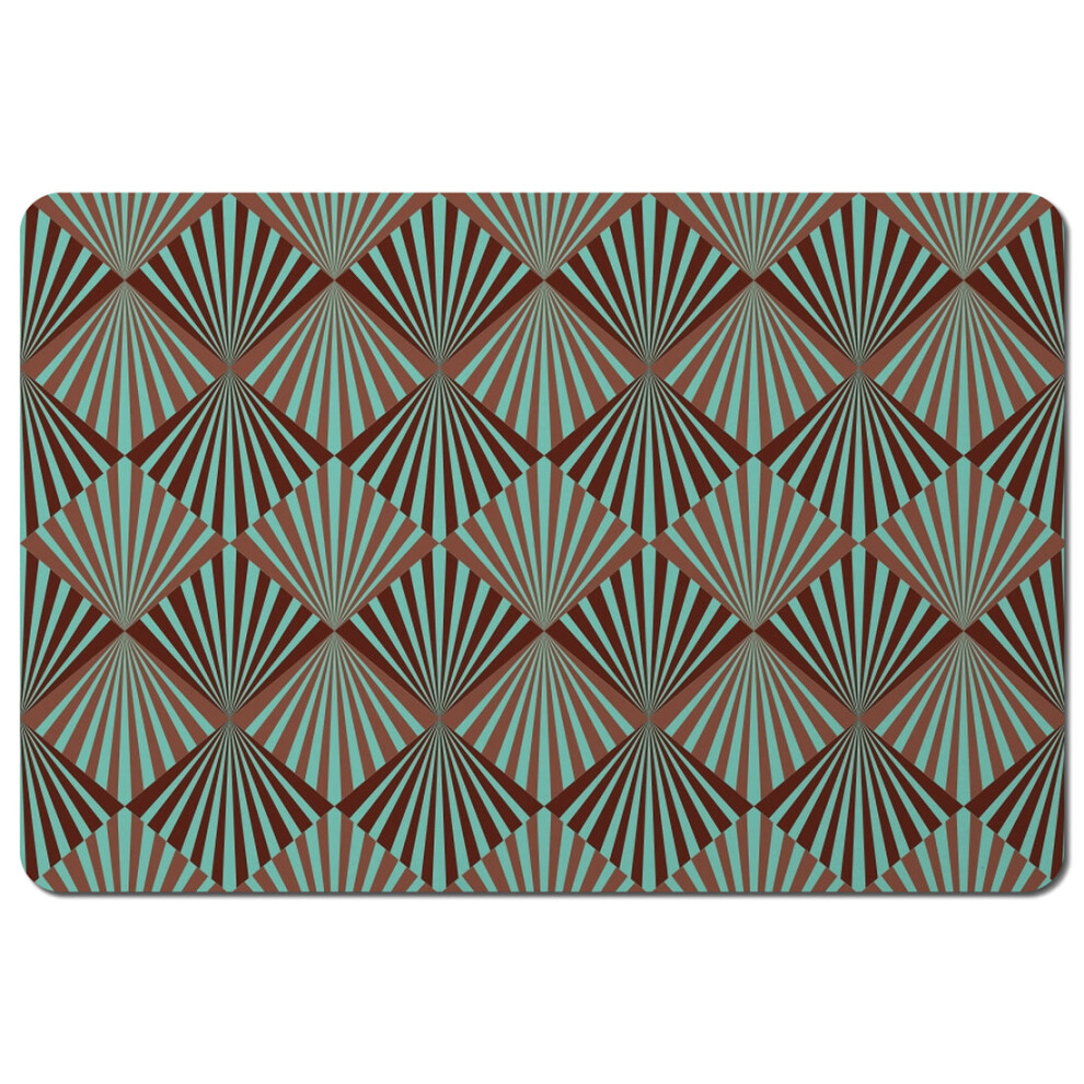 Green Geometric Rays (Placemat)-image-OPC-PHHXDKX-NEW