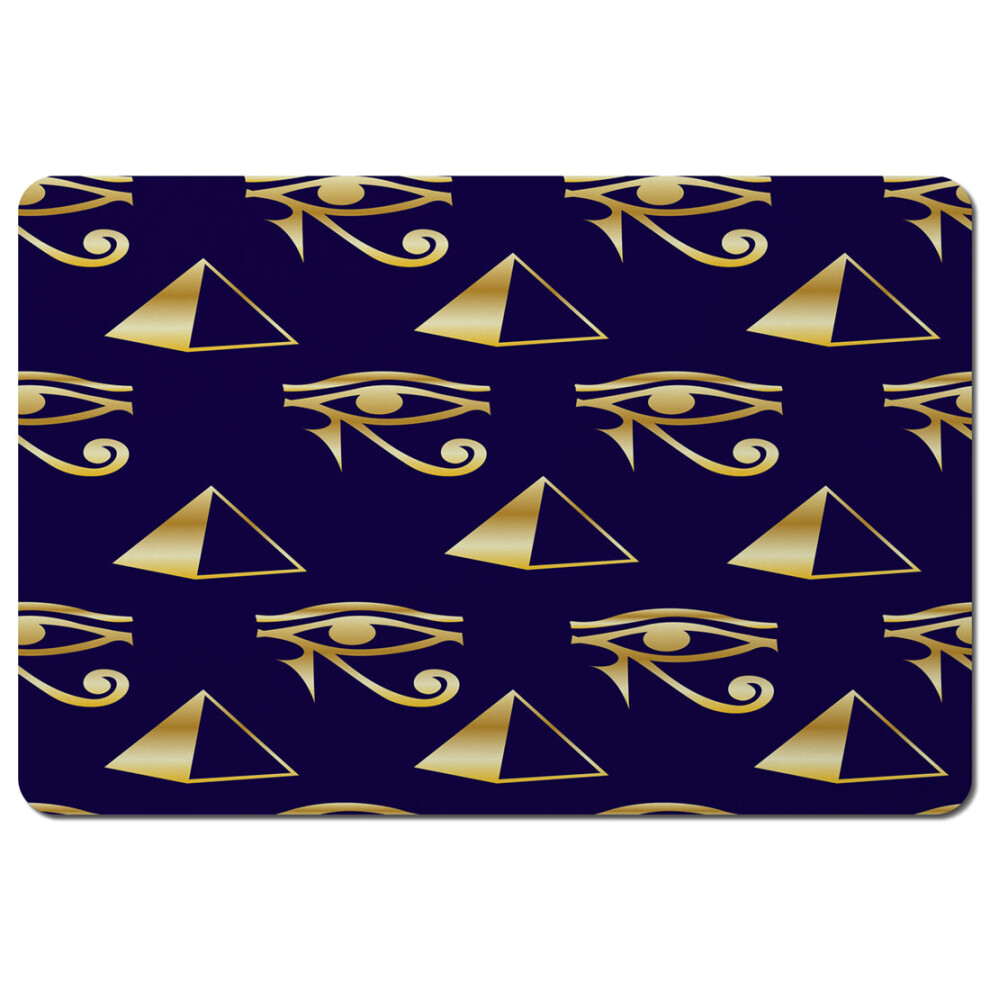 Gold Pyramid & Eye Of Horus (Placemat)-image-OPC-PHHXDRK-NEW