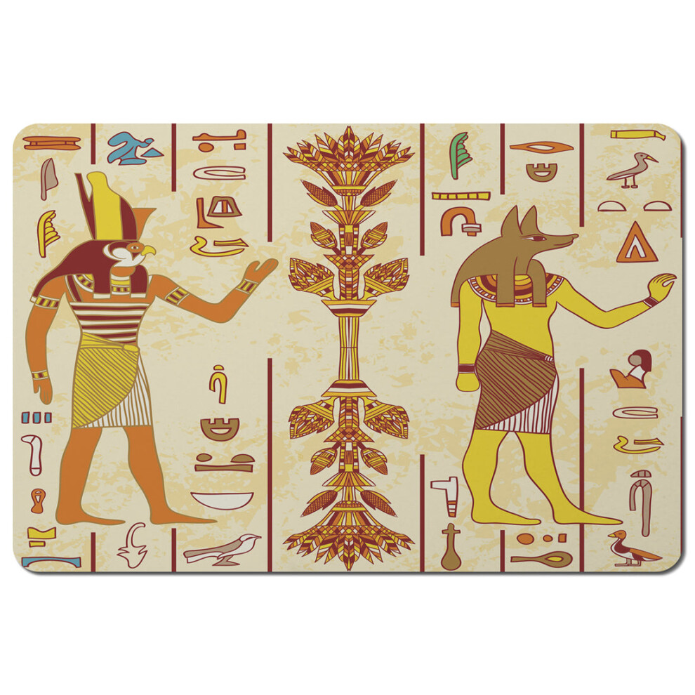 Benjamin Tate Design Egyptian Gods & Ancient Egyptian Hieroglyphs (Placemat)