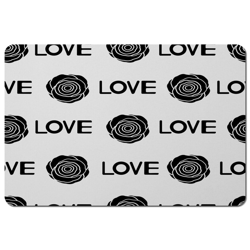 Rose & Love Print (Placemat)-image-OPC-PHHXDW5-NEW
