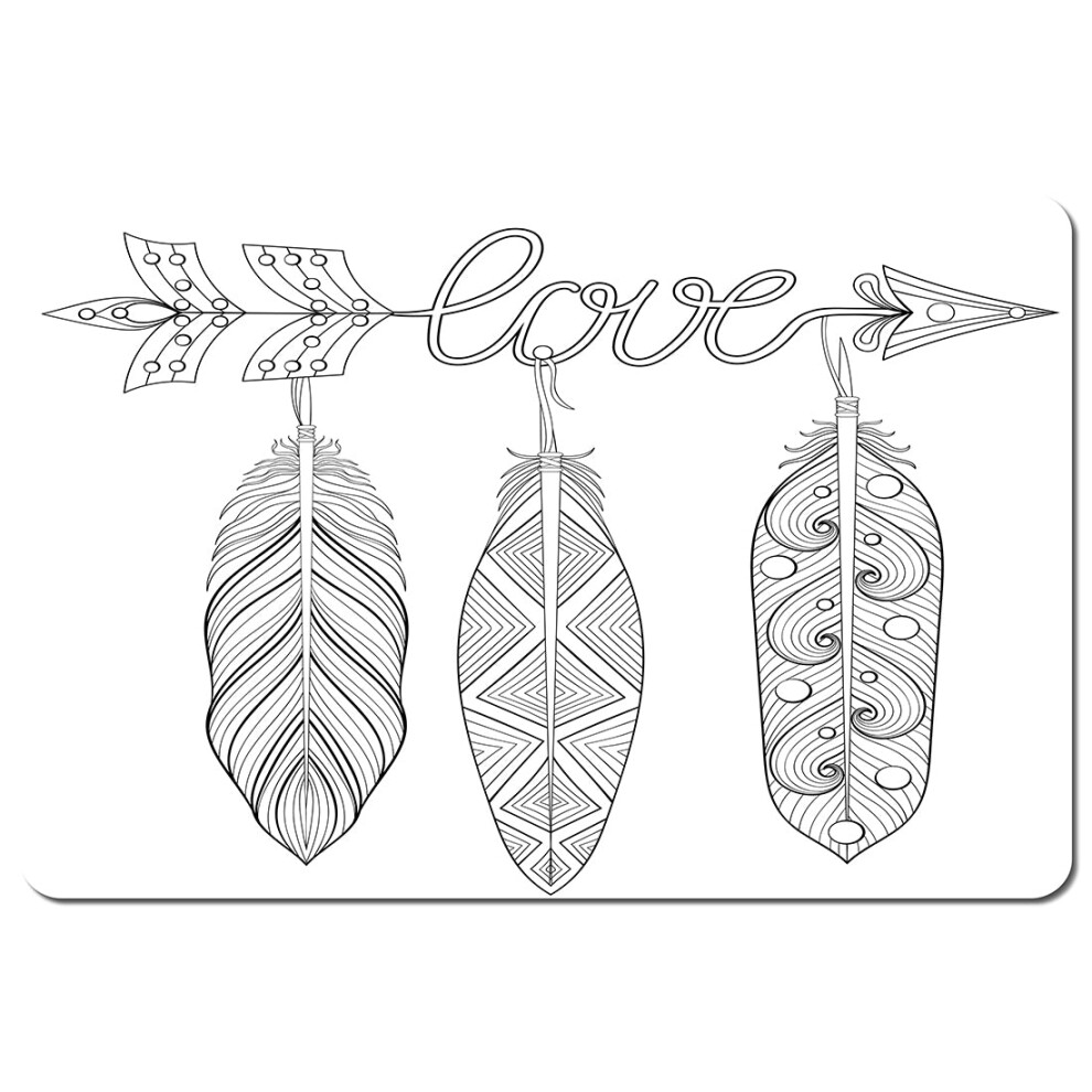 Benjamin Tate Design Bohemian Arrow (Placemat)