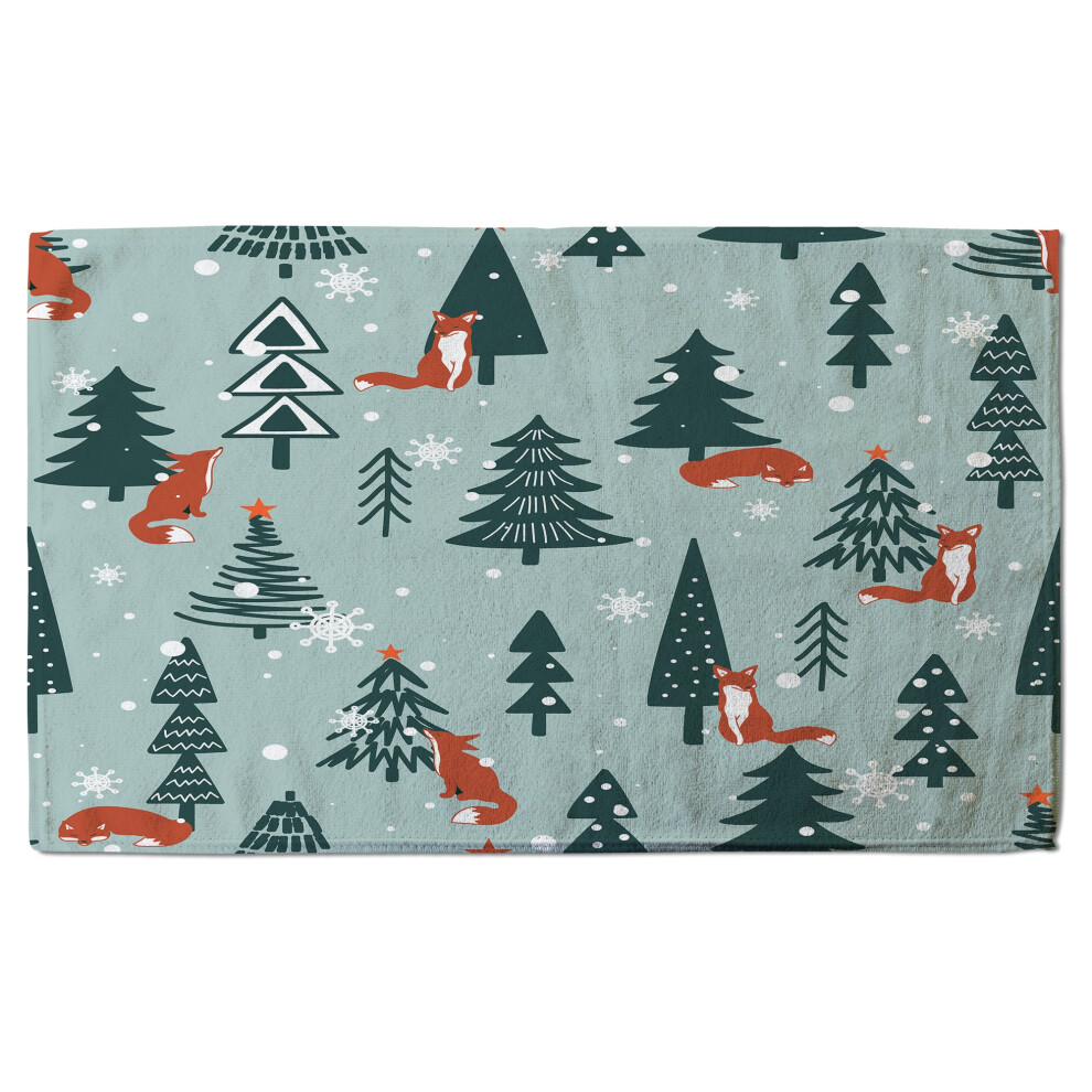 Fir-trees snow (bath towel)-image-OPC-PHHXGCQ-NEW