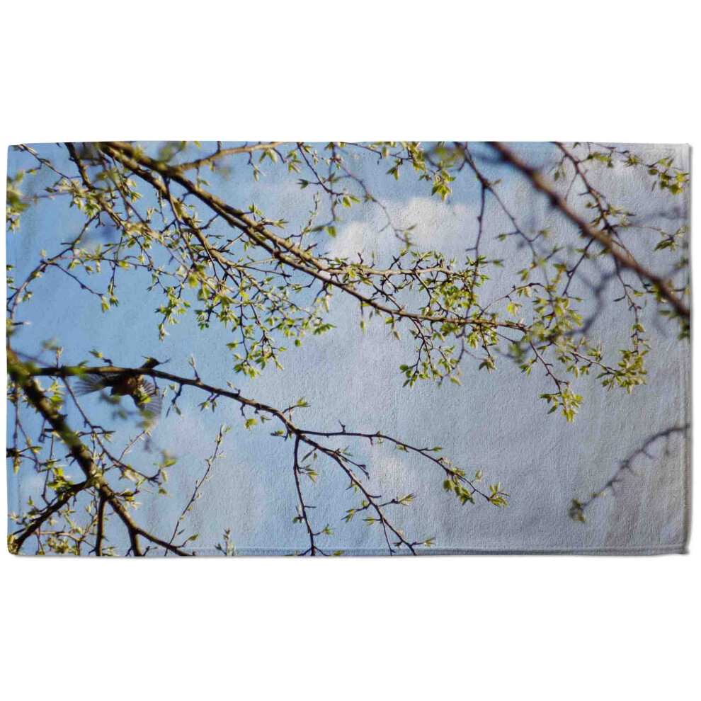 Tree Branches & Sky (Bath Towel)-image-OPC-PHHXGGZ-NEW