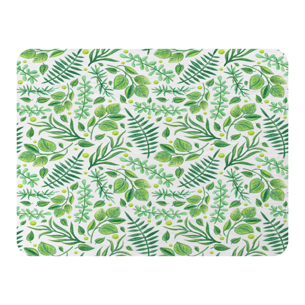 Mixed Green Leaves (Blanket)-image-OPC-PHHXGXT-NEW