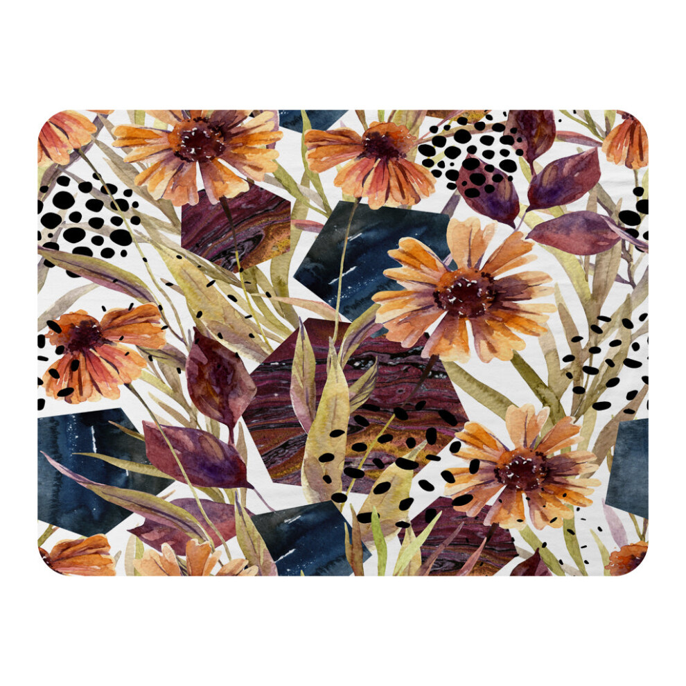 Autumn Geometric Flowers (Blanket)-image-OPC-PHHXGZR-NEW