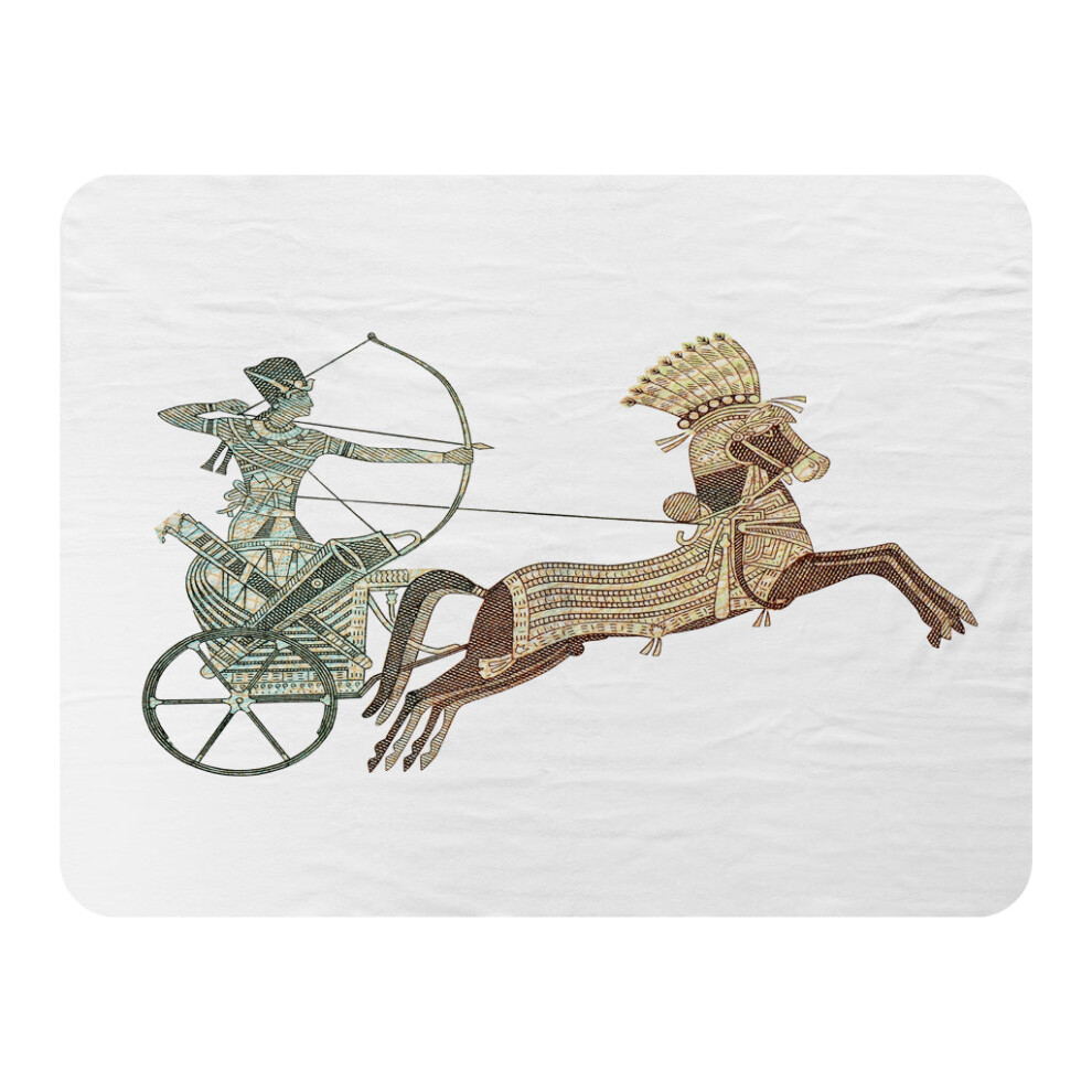 Pharaoh on War Chariot (Blanket)-image-OPC-PHHXHFR-NEW