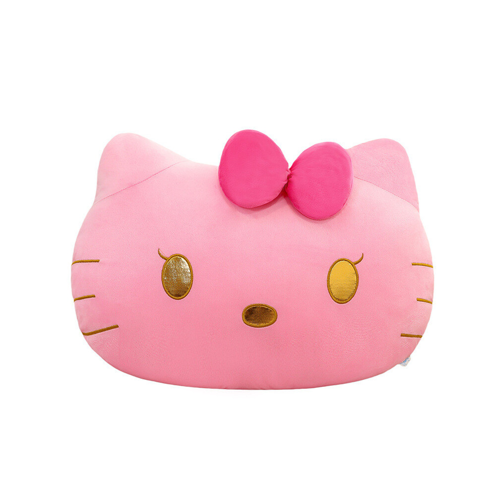 (Pink Pillow,100cm)Peluche oreiller couple chat chat chat peau rose noir enfant et ados chambre déco