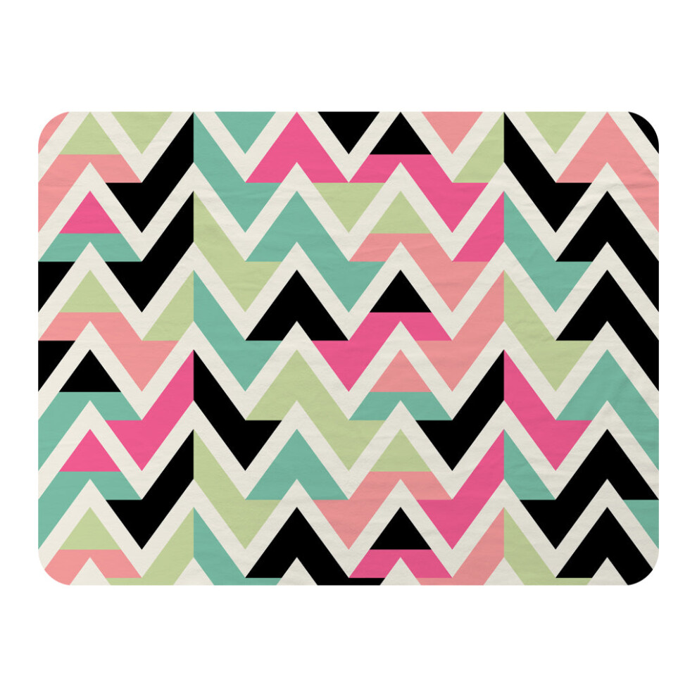Benjamin Tate Design Summer Hipster Boho Chic (Blanket)