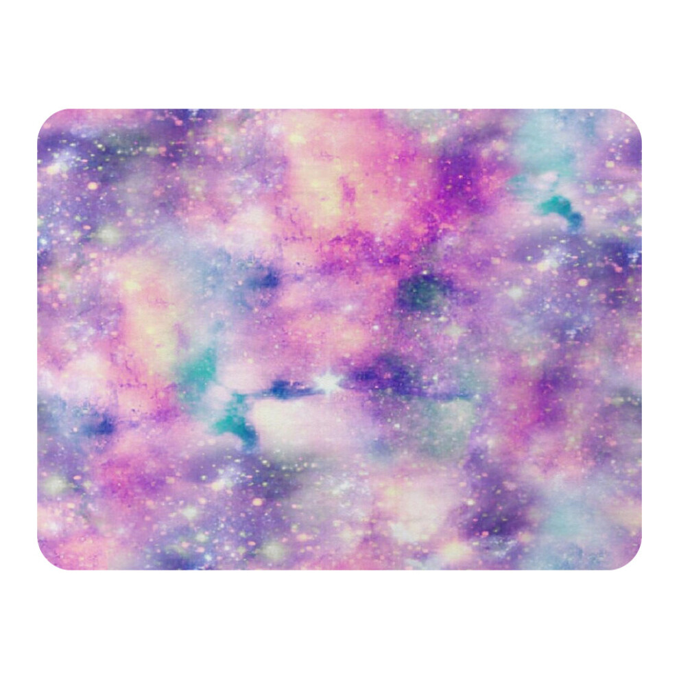 Starry Galaxy Print in Unicorn Colours (Blanket)-image-OPC-PHHXHYJ-NEW