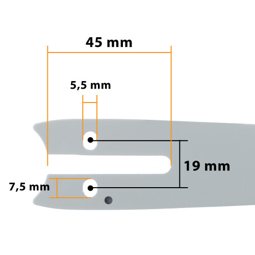 Savføring 6"" 2