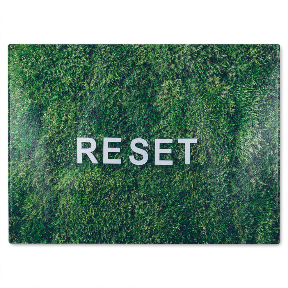 Benjamin Tate Design Wellness Re Designer Glass Chopping Board