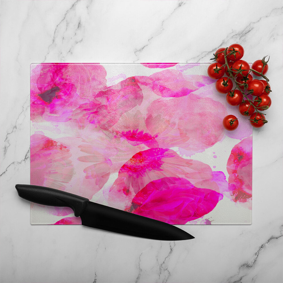 andrew lee bo ho in pink glass chopping board-image-OPC-PHHXPMG-NEW