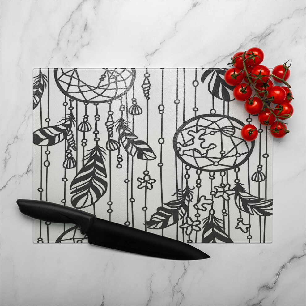 black contour glass chopping board-image-OPC-PHHXPMJ-NEW